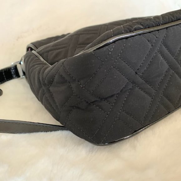 Black Vera Bradley Microfiber Bag - Picture 13 of 14